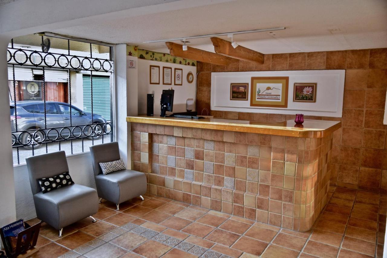 Hotel Posada Centenario Ixmiquilpan Eksteriør bilde