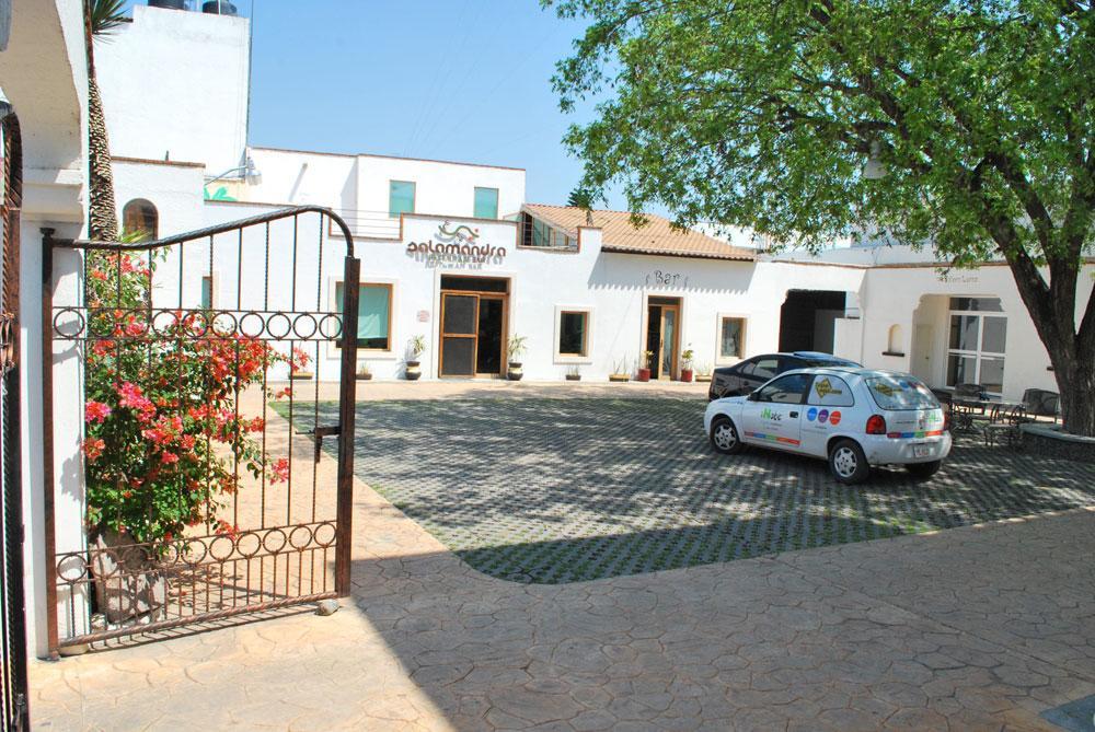 Hotel Posada Centenario Ixmiquilpan Eksteriør bilde